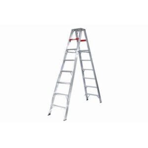 Stepladder – Heavy Duty Double Sided Aluminium – 4 Steps – 1.2m – LASD4