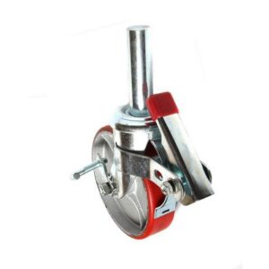 Polyurethane Castor for Self Lock Scaffold – 150mm – FG56PU_35_C