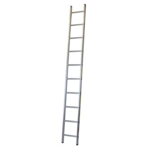 Single Ladder – Industrial Aluminium – 16 Steps – 4.8m – CSL16