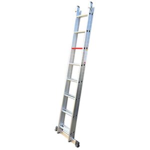 Step Extension Ladder Combination – Aluminium Medium Duty – 4.2m-7.8m – CSE780