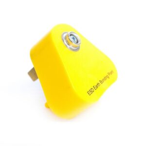 Earth Bonding Plug UK – (Requires SA Plug Adaptor) – ESD Accessories – HR000009