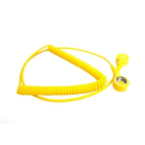 Coil Cord – For use with an ESD Wristband – ESD Accessories – 1.8m – HR000006