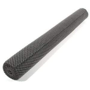 Protective Liner – GripSafe Non-Slip Workbench, Shelf and Tray Protector – 120 x 60 x 0.4 cm – Black – GS010002