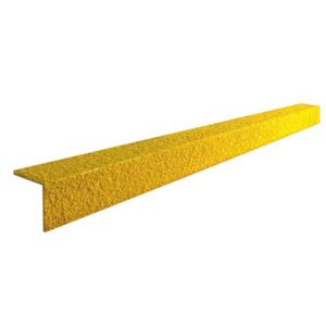 Stair Nose – COBAGRiP Anti-Slip – 100 x 5.5 x 0.5 cm – Yellow – GRP070004N