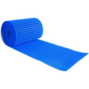 Workplace Mat – Cobamat Standard PVC Anti-Slip Drainage – 90 x 1.2 cm – per Linear Metre – Blue – CS020910C