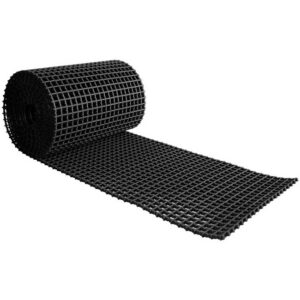 Workplace Mat – Cobamat Standard PVC Anti-Slip Drainage – 60 x 1.2 cm – per Linear Metre – Black – CS010610C