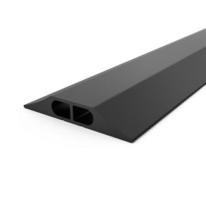 Data Cable Protector – CablePro Data1 Floor Trunk or Cover – 9m – Black – CP010003