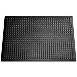 Rubber Mat – Bubblemat Anti-Fatigue – 120 x 90 x 1.4 cm – Black – BF010002