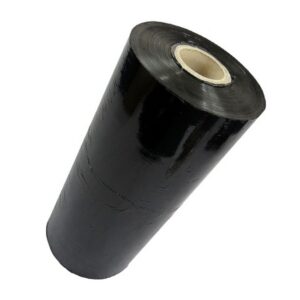 Pallet Wrap – Machine Roll – 17 Micron – 1000 m Roll x 45 cm – Black – 2G_PW4517BL