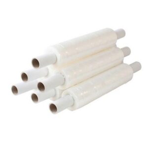 Pallet Wrap – Extended Core Hand Roll – 15 Micron – 400 m Roll x 45 cm – 2G_PW4515EC