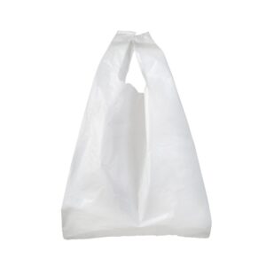 White Plastic Carrier Bags 30 Micron – Midi 270 – 56 x 13 cm – Pack of 1000 – 2G_PLCAMD30