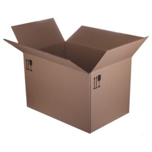Cardboard Box – Stock 4 DWB Carton – Corrugated – 30 x 23 x 30 cm – 2G_CARTDWB4