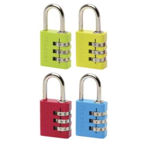 Aluminium Padlock – Combination – 30mm – MA350426-lime