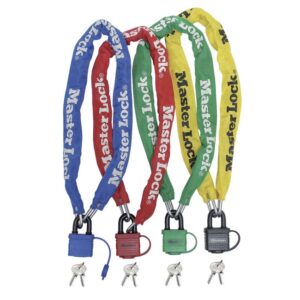 Bicycle Chain and Padlock – MA300025-green