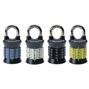 Padlock – Combination – 37mm – MA207335-black