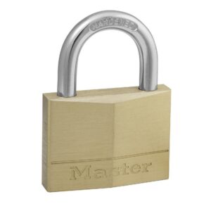 Brass Padlock – Keyed – 50mm – MA205344