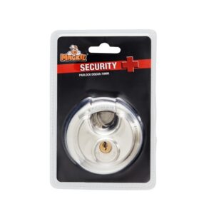 Padlock – Discus – Stainless Steel – 70mm – 97030078