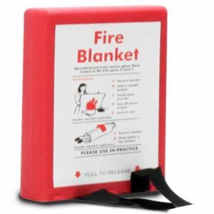 Fire Blanket – 0.9 x 0.9m