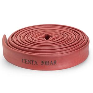 Fire Hose – Layflat Hose – Duraline – 20 Bar – Red – 64mm x 30m