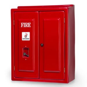 Fire Extinguisher Cabinet – Fibre Glass – Double – 9kg