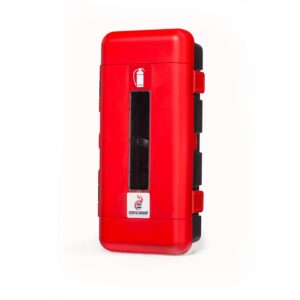 Fire Extinguisher Cabinet – Plastic – Single Door – 9kg
