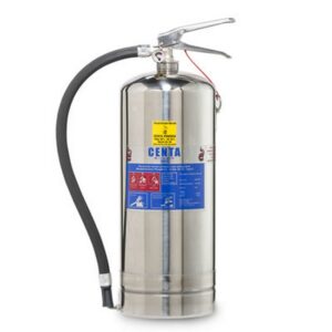 Fire Extinguisher – Full – Stainless Steel – A, B and C Class Fires – 6kg