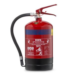Fire Extinguisher – Full – Standard – A, B and C Class Fires – 4.5kg