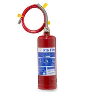 Gas Fire Suppression System – Extinguisher – Full – MAP Profire – 2.5kg