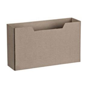 Cardboard Document Containers – Foolscap – 37 x 10 x 21 cm – Pack of 25 – BCAF01