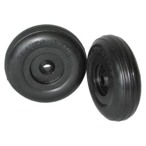 Plastic Wheels – Polypropylene – 50mm ? – Pack of 2 – TJ50
