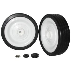 Plastic Wheels – Polypropylene – 200mm ? – Pack of 2 – RLTL 200