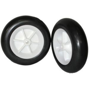 Plastic Wheels – Polypropylene – 110mm ? – Pack of 2 – RGTG110