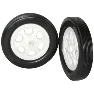 Plastic Wheels – Polypropylene – 180mm ? – Pack of 2 – RFTA180