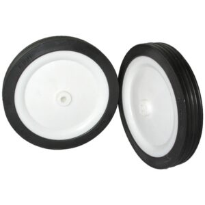 Plastic Wheels – Polypropylene – 100mm ? – Pack of 2 – RCTI100