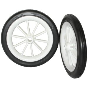 Plastic Spoked Wheels – Polypropylene – 240mm ? – (MOQ 250) – RATB240