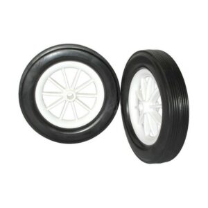 Plastic Spoked Wheels – Polypropylene – 150mm ? – Pack of 2 – RATA150