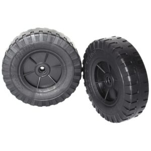 Plastic Wheels – Polypropylene – 100mm ? – Pack of 2 – JEEP100