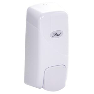 Toilet Surface Sanitiser Dispenser – Manual – Pearl White – WD_03