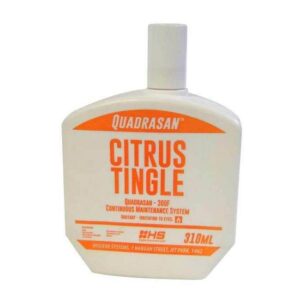 Toilet and Urinal Cleaner – Quadrasan – Citrus Tingle – 300ml – Pack of 18 – UR_18