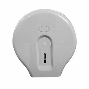 Toilet Roll Dispenser – Jumbo Size Rolls – SFX – Manual – White – TR_12