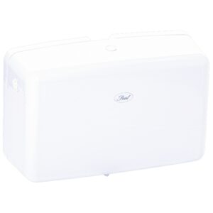 Toilet Paper Dispenser – Manual – Twin Jumbo Roll – Pearl – White – TR_01