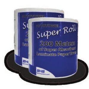 Hand Towel – Roll Towel – Autotowel – Laminated Super Roll – 2 Ply – 200m – Pack of 6 – PP_20