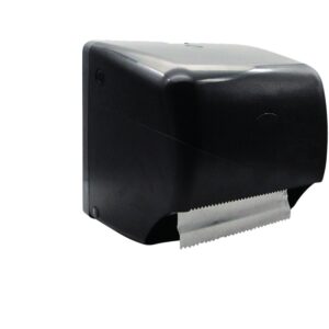 Hand Towel Dispenser -Free Flow – Manual – Pearl – Black – HD_73BL