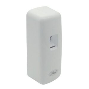 Fragrance Dispenser – Aerosol – Toilet Spray – Metered – Automatic – Pearl – White – AF_04
