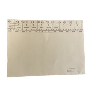 Retrieval Document Files – Light Weight – 160gsm – A4 – Pack of 350 – FIL060