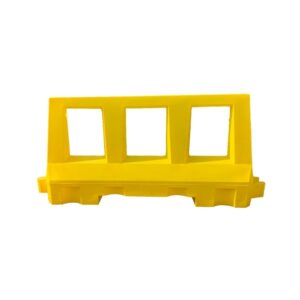 Road Barrier – Traffic – Plastic – Lite – Yellow – 2M – SXS101-LITE-Y
