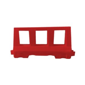 Road Barrier – Traffic – Plastic – Lite – Red – 2M – (MOQ 25) – SXS101-LITE-R