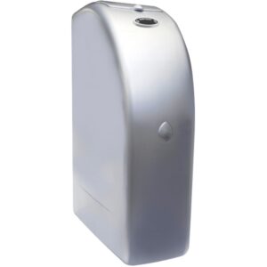 Sanitary Disposal Bin – Restroom – Femcare – Automatic – 15L – SFX – Platinum – SW_03XPL