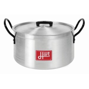 Pot with Lid – Hart – J7 S.S.H – Aluminium – 36L – 776026