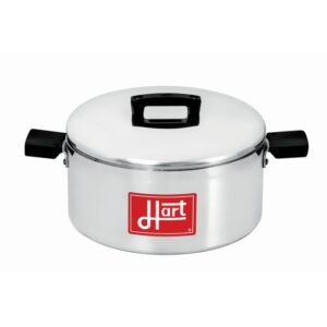 Pot with Lid – Hart – J7 BAK S.H – Aluminium – 2L – Pack of 10 – 700501